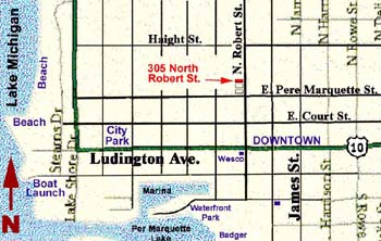 Ludington Map