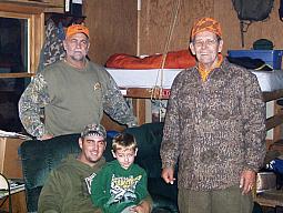 Four Generations of Hunters