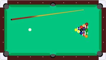 pool table